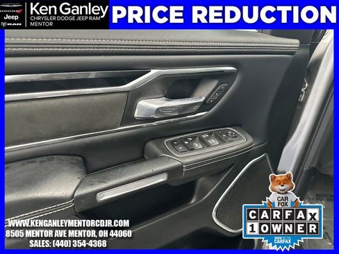 Used 2022 RAM 1500 Laramie w/ Sport Appearance Package image 11