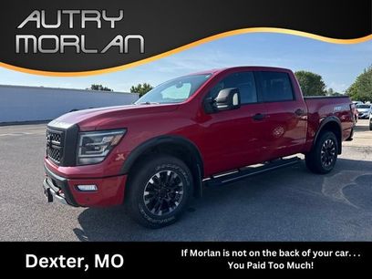 Used 2022 Nissan Titan PRO-4X w/ Pro-4x Utility Package