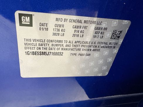 Used 2018 Chevrolet Cruze LT image 33