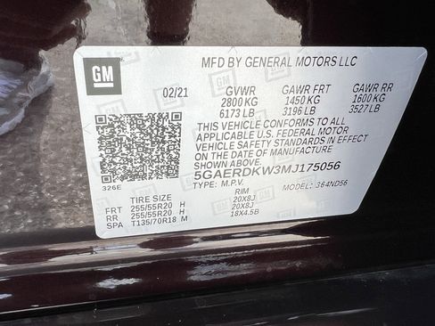 Used 2021 Buick Enclave Avenir w/ Avenir Technology Package image 31