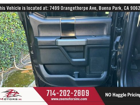 Used 2018 Ford F150 Raptor w/ Equipment Group 801A Mid image 56