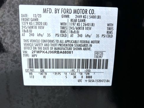 Used 2024 Ford Edge SEL image 24