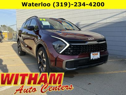 Used 2024 Kia Sportage X-Line w/ X-Line Premium Package