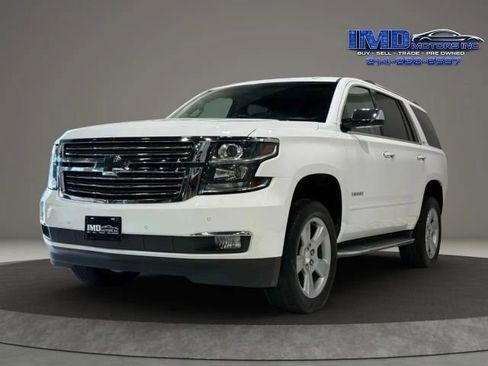 Used 2016 Chevrolet Tahoe LTZ AWD/4WD image 3