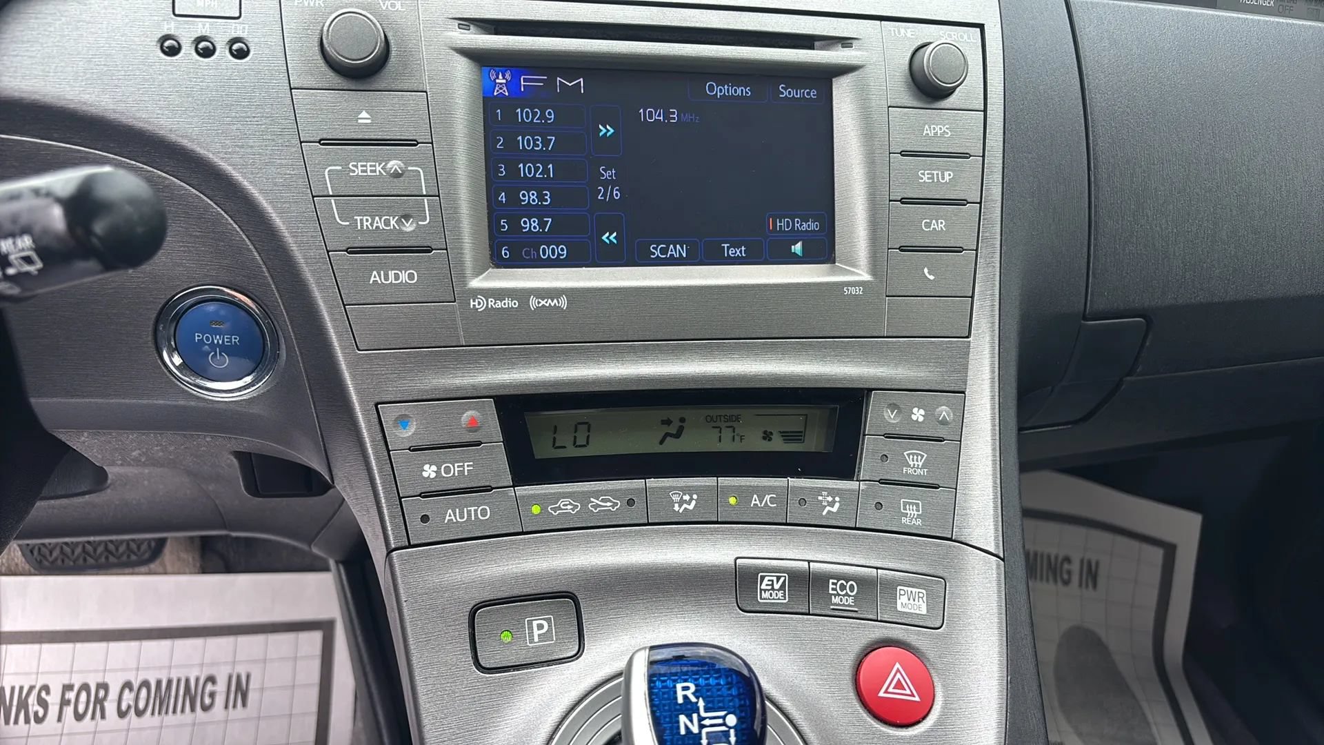 Used 2013 Toyota Prius Three FWD image 25