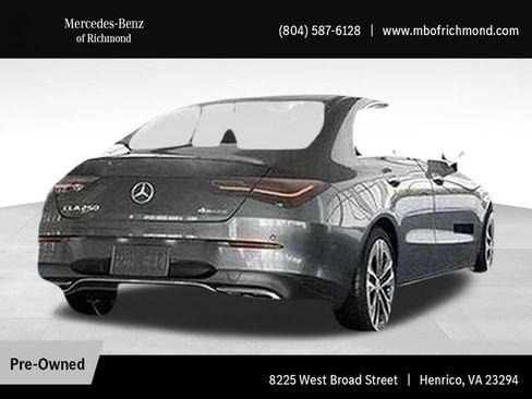Certified 2026 Mercedes-Benz CLA 250 4MATIC image 23