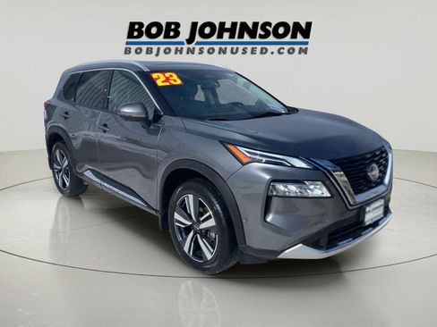 Used 2023 Nissan Rogue Platinum w/ Platinum Premium Package AWD/4WD image 1