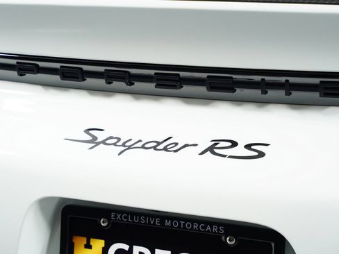 Used 2024 Porsche 718 Boxster Spyder RS w/ Weissach Package image 20