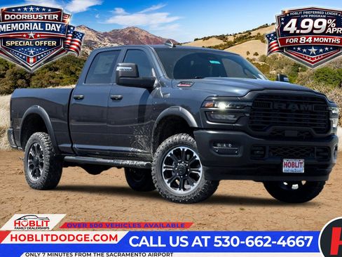 New 2026 RAM 2500 Tradesman AWD/4WD image 1