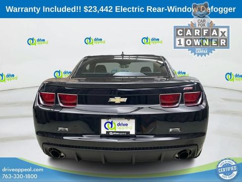 Used 2011 Chevrolet Camaro SS w/ RS Package RWD image 7