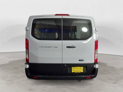 Certified 2024 Ford Transit 250 Low Roof w/ Exterior Upgrade Package RWD image 4