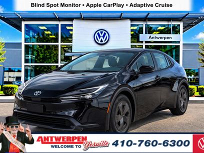 Used 2025 Toyota Prius LE
