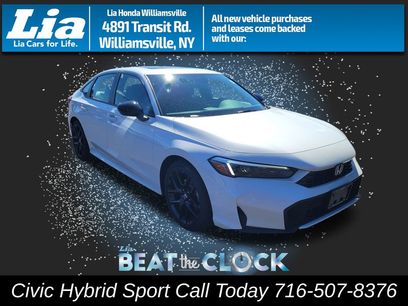 New 2026 Honda Civic Sport