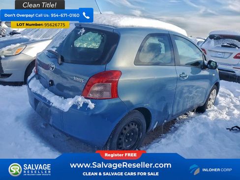 Used 2008 Toyota Yaris 2-Door Hatchback image 4