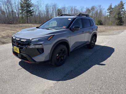 New 2026 Nissan Rogue SV