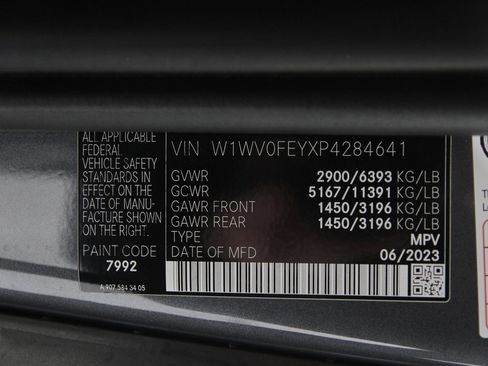 Used 2023 Mercedes-Benz Metris Passenger image 22