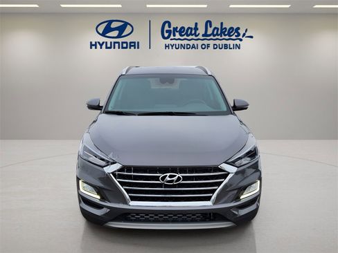 Certified 2021 Hyundai Tucson Limited image 8