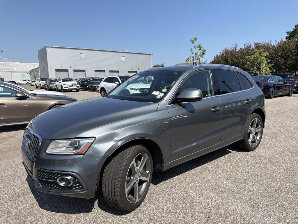 Used 2016 Audi Q5 3.0T Premium Plus w/ Technology Package AWD/4WD image 3