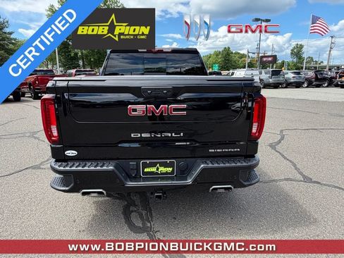 Certified 2025 GMC Sierra 1500 Denali w/ Denali Reserve Package AWD/4WD image 5