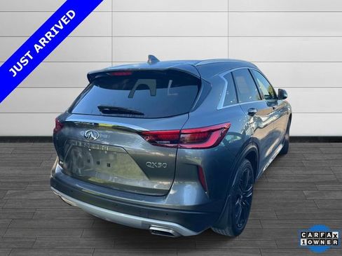 Used 2023 INFINITI QX50 Sensory image 2