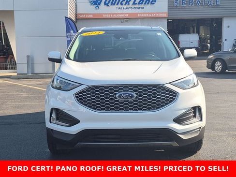 Certified 2024 Ford Edge SEL w/ Convenience Package AWD/4WD image 2