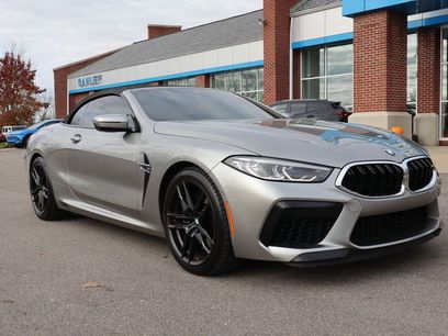 Used 2020 BMW M8 Convertible w/ Driving Assistance Package