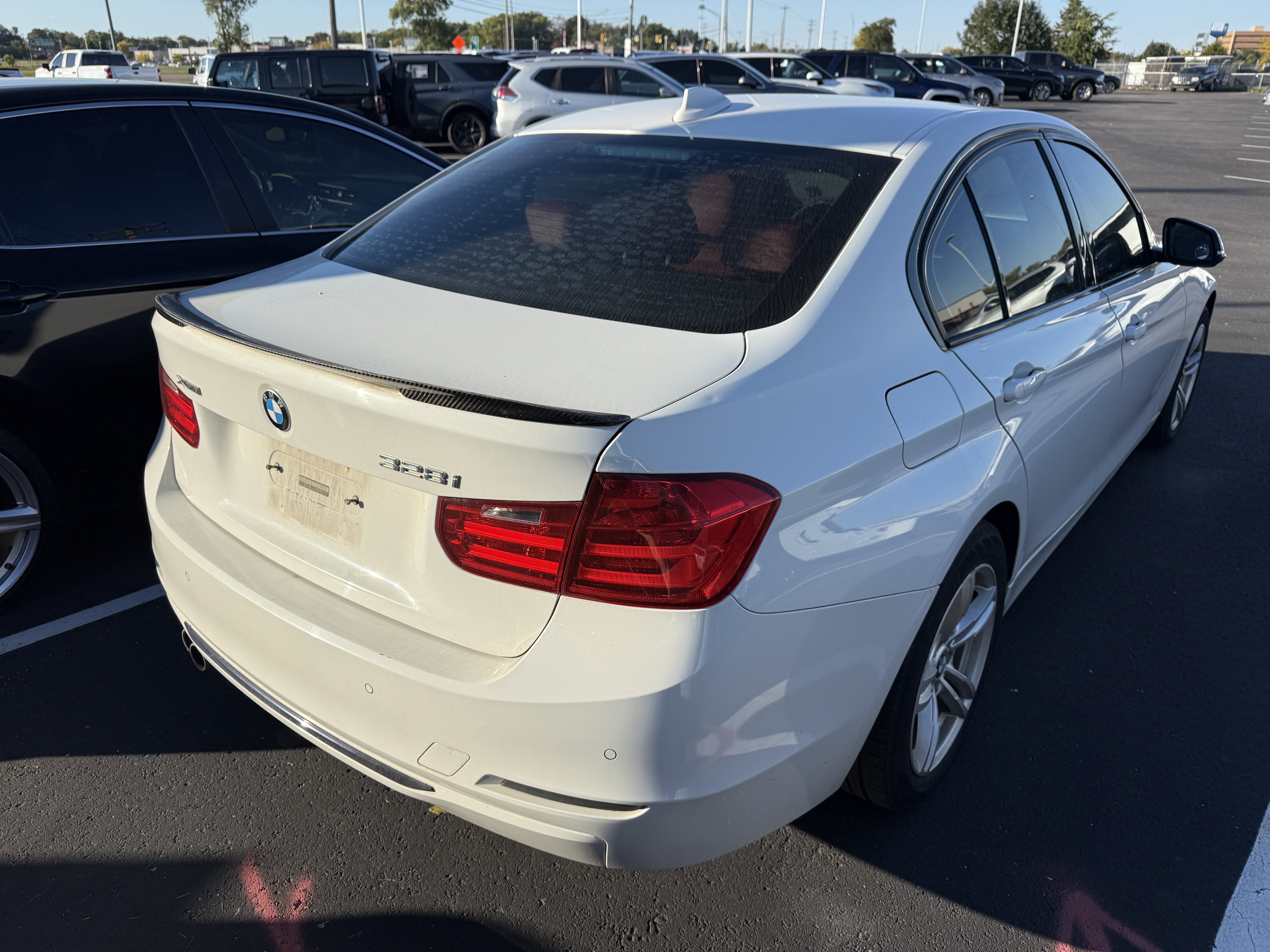 Used 2015 BMW 328i xDrive Sedan AWD/4WD image 5