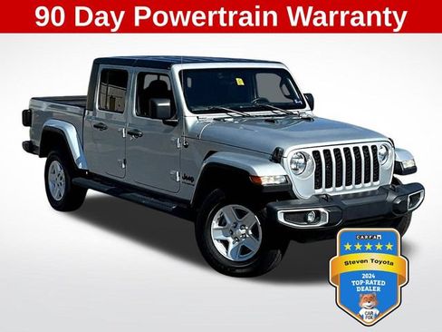 Used 2023 Jeep Gladiator Sport AWD/4WD image 1