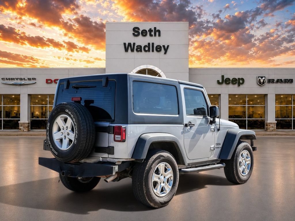 Used 2016 Jeep Wrangler Sport w/ Quick Order Package 24S AWD/4WD image 7