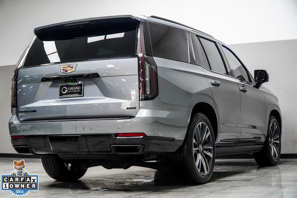 Used 2025 Cadillac Escalade Sport w/ Touring Package AWD/4WD image 15