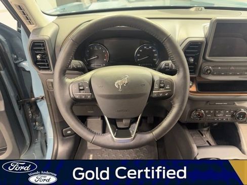 Certified 2023 Ford Bronco Sport Outer Banks w/ Tech Package AWD/4WD image 10