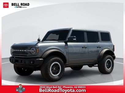 Used 2022 Ford Bronco Badlands
