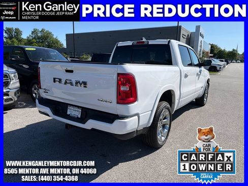 Certified 2025 RAM 1500 Lone Star AWD/4WD image 9