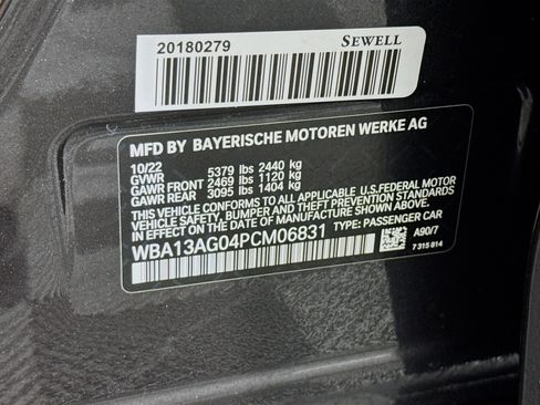 Used 2023 BMW 530e w/ Premium Package image 39