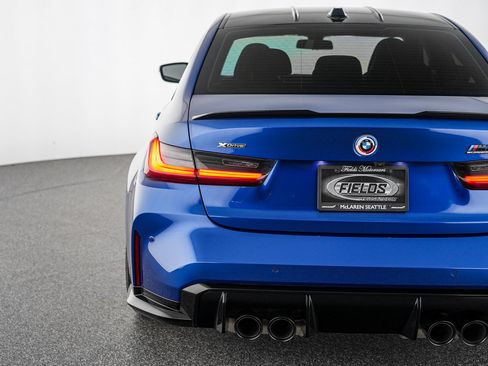 Used 2023 BMW M3 Competition w/ Parking Assistance Package AWD/4WD image 40