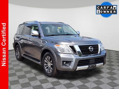 Certified 2018 Nissan Armada SL w/ Moonroof Package