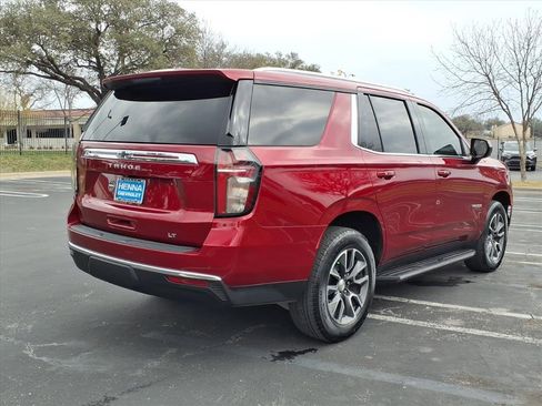 Used 2021 Chevrolet Tahoe LT w/ Rear Media and Nav Package image 9