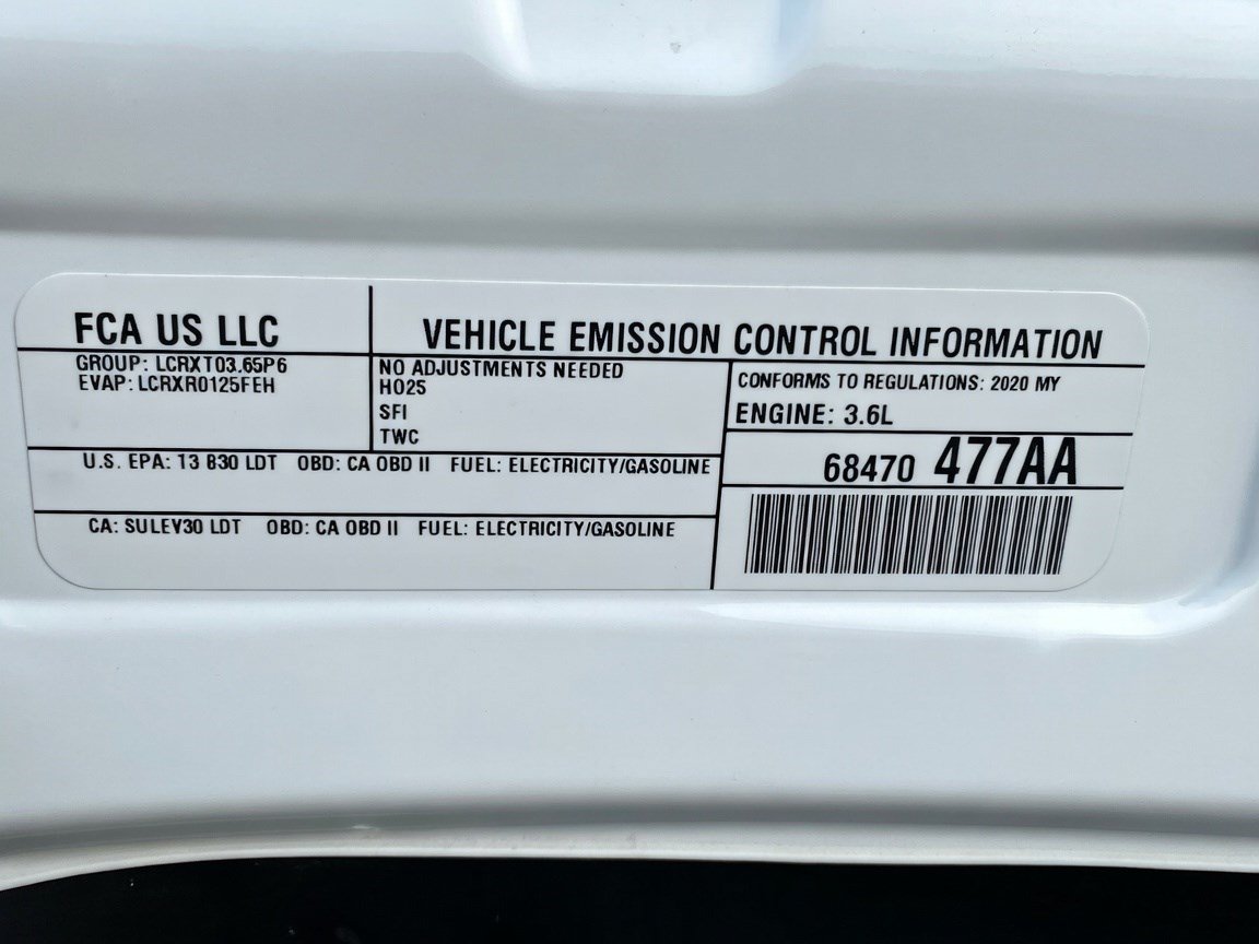 Used 2020 Chrysler Pacifica Limited w/ Advanced Safetytec Group FWD image 24