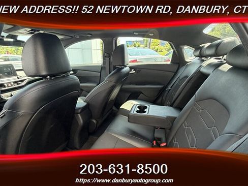 Used 2020 Kia Forte GT-Line w/ GT-Line Premium Package FWD image 27