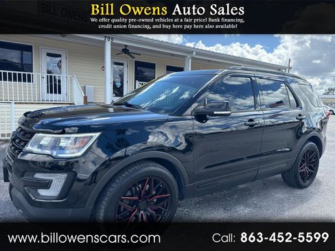 Used 2017 Ford Explorer Sport w/ Equipment Group 401A image 1