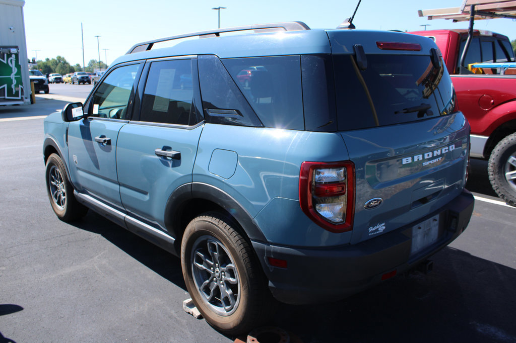 Used 2021 Ford Bronco Sport Big Bend AWD/4WD image 8