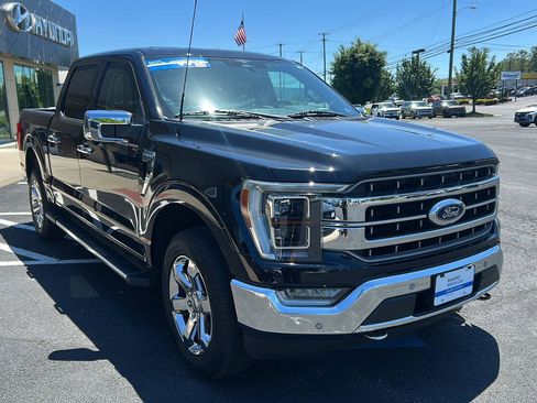 Used 2023 Ford F150 Lariat w/ Equipment Group 502A High AWD/4WD image 12