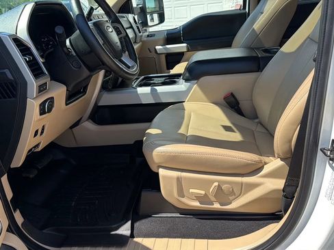 Used 2021 Ford F350 Lariat w/ Lariat Ultimate Package AWD/4WD image 8