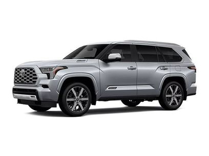 New 2026 Toyota Sequoia Capstone