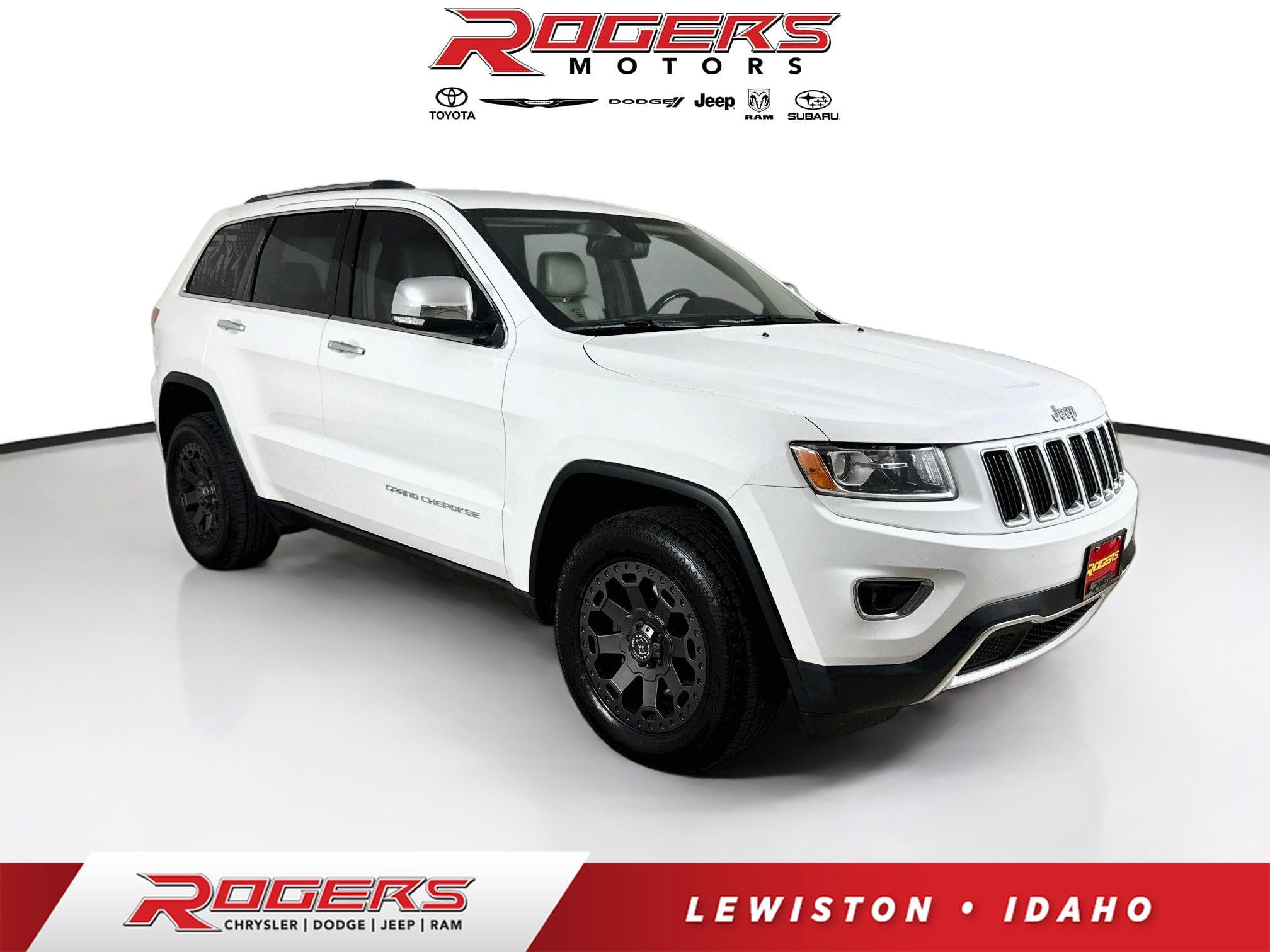 Used 2014 Jeep Grand Cherokee Limited w/ Mopar Chrome Edition Group AWD/4WD image 1