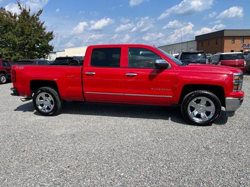 Used 2014 Chevrolet Silverado 1500 LTZ Z71 w/ LTZ Plus Package AWD/4WD image 5