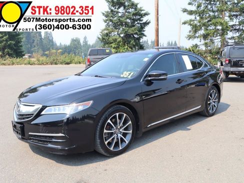Used 2015 Acura TLX V6 w/ Technology Package FWD image 3