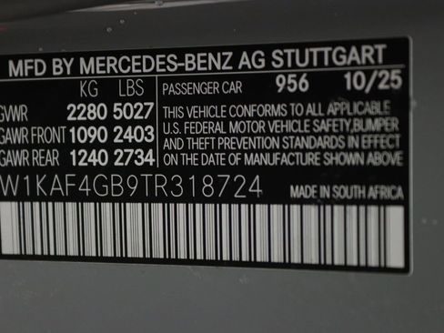 New 2026 Mercedes-Benz C 300 Sedan image 15