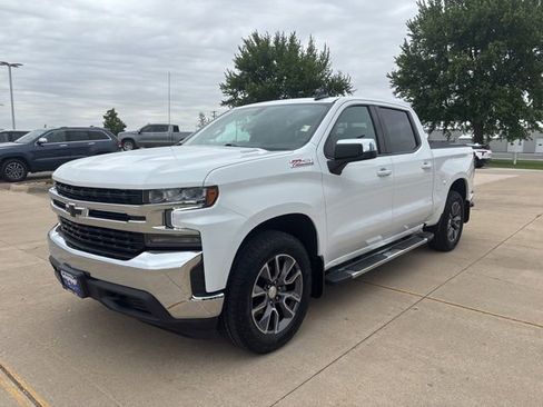 Used 2021 Chevrolet Silverado 1500 LT w/ All Star Edition Plus AWD/4WD image 4