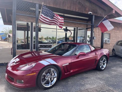 Used 2012 Chevrolet Corvette Grand Sport w/ 2LT Preferred Equipment Group RWD image 18